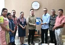 Pemkot Kupang Terima Grand Design Pembangunan Kependudukan 2025-2045