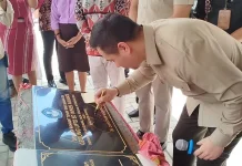 Wali Kota Resmikan SD Naimata
