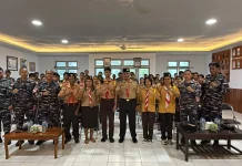 Lanal Pulau Rote Gelar Persami KKRI Nasionalis