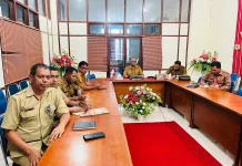 Wabup Sumba Barat Ikuti Rapat Evaluasi Pelayanan Ombudsman