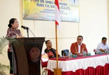 Bupati Ratu Wula Sambut Reses DPR RI