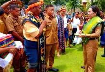 Bupati Ratu Wulla Buka Musrenbang Wewewa Barat