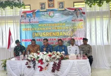 Wabup SBD Buka Musrenbang Wewewa Utara 2027