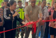 Bupati Ratu Wulla Resmikan Puskesmas Mawo Dana