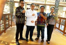 Ekshibisi PANA-LPDP Perkuat Desa Wisata SBD
