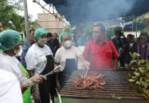 Gubernur Melki Laka Lena Luncurkan Produk OVOP di Bolok