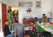 Dandim 1627/Rote Ndao Bantu 75 Warga Oelunggu