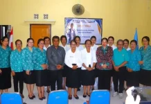 Sertijab Kepala TPA, TP PKK Rote Ndao Tegaskan Komitmen Pembinaan Generasi Muda