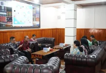 Badan Pembinaan Ideologi Pancasila Diterima Kanwil Kemenkum NTT