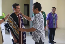 Temu Pisah Purnabakti Kabag Hukum Sumba Tengah