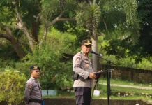 Kapolres Rote Ndao Tekankan Disiplin dan Integritas