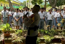 Bag SDM Polres Sumba Timur Sosialisasi Penerimaan Polri Tahun 2026