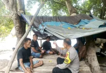 Patroli Humanis, Polres Sumba Timur Cegah Hoaks dan TPPO
