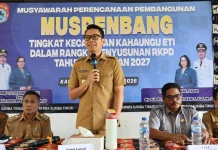 Wabup Sumba Timur Tekankan Usulan Prioritas Musrenbangcam