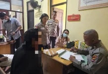 Polresta Kupang Kota Periksa Kesehatan 20 Tahanan