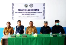 Peresmian SPPG Radamata 02 Perkuat Ketahanan Gizi