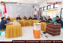 KPU Sumba Barat Tetapkan DIP Semester II 2025
