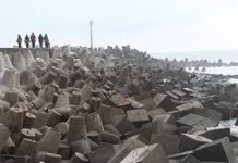 PUPR Rote Ndao Siapkan Pemecah Gelombang Cegah Abrasi