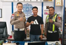 Satlantas Polres Sumba Timur Tertibkan Travel Liar jelang Mudik