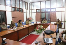 Sekda Sumba Barat Ikuti Rapat Sinkronisasi Kebijakan Pemprov NTT