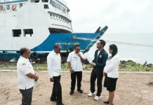 Wagub NTT Tinjau Kapal Karam di Gua Monyet