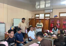 Polsek Maulafa Tahap II Kasus Penganiayaan di Bello