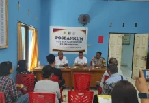 Kanwil Kemenkum NTT Melakukan Pendampingan Pos Bantuan Hukum