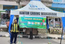 Diskoperindag Gelar Pasar Murah  Jelang Idul Fitri