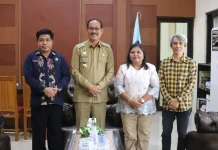 Bupati Sumba Tengah Bahas Program Undana Berdampak