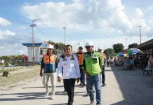 Pelindo Waingapu Bersama KSOP Tinjau Terminal Penumpang jelang Angkutan Laut Leb