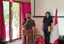 Wakil Bupati Kupang Launching GENTING di Kupang Timur