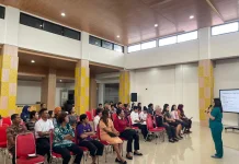 DWP Kemenkum NTT Melakukan Edukasi Masalah Kesehatan Diabetes