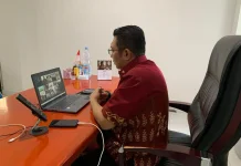 Kanwil Kemenkum NTT Ikuti Pembahasan Survei Pemahaman Masyarakat