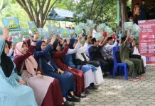 Siswa MTsN Kupang Hadiri Ramadhan Seru Bareng ByU