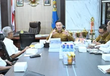 Komunitas Pensiunan Pegawai Negeri  Melakukan Audiens Pemekot Kupang