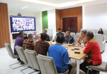 Dialog Virtual PPPK, Gubernur Melki Tidak Ingin Satupun PPPK Dirumahkan