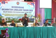 Kecamatan Rote Selatan Usulkan Empat Belas Proyek Prioritas