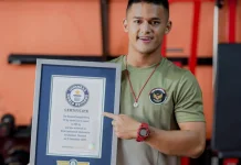 Rizki Juniansyah Pecahkan Dua Rekor Dunia
