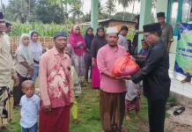 Kemenag SBD Tebar Harapan Ramadan lewat Safari di Kodi