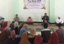 KUA Loura Gelar Bimbingan Remaja Sekolah di Masjid Baiturrahim