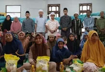Senyum Ramadan Hadir untuk Jamaah Masjid Nurul Bahar