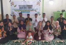 Pembinaan Keluarga Muslim di Mamboro Perkuat Rumah Tangga Sakinah