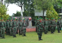 Tingkatkan Disiplin dan Jiwa Patriotisme, Kodim 1601/Sumba Timur Gelar Upacara Rut