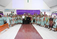 Pendeta GMIT Kasih Karunia Oesao Resmi Berganti