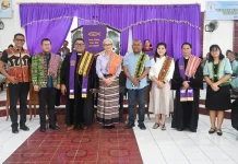 Pesan Perpisahan Haru Warnai Pengutusan Pdt. Betsi Hotty