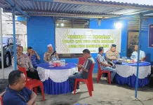 Polres Ende dan Insan Pers Pererat Silaturahmi
