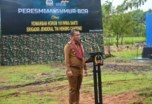 Bupati Kupang Resmikan Sumur Bor di Sulamu