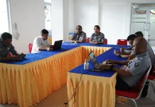 Kanwil Kemenkum NTT Ikuti Technical Meeting Formulasi IKU