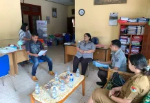 Tim Kanwil Kemenkum NTT Melakukan Verifisikasi Kwalitas Pelayanan