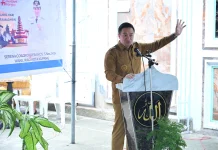 Menyambut Hari Raya Nyepi Lebaran Pemkot Kupang Gelar Pasar Murah